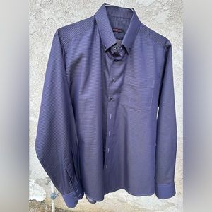 NW Crown Tailor Dress Shirt Sz L